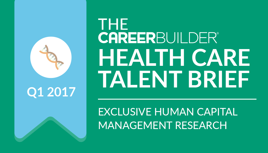 The CareerBuilder Health Care Talent Brief