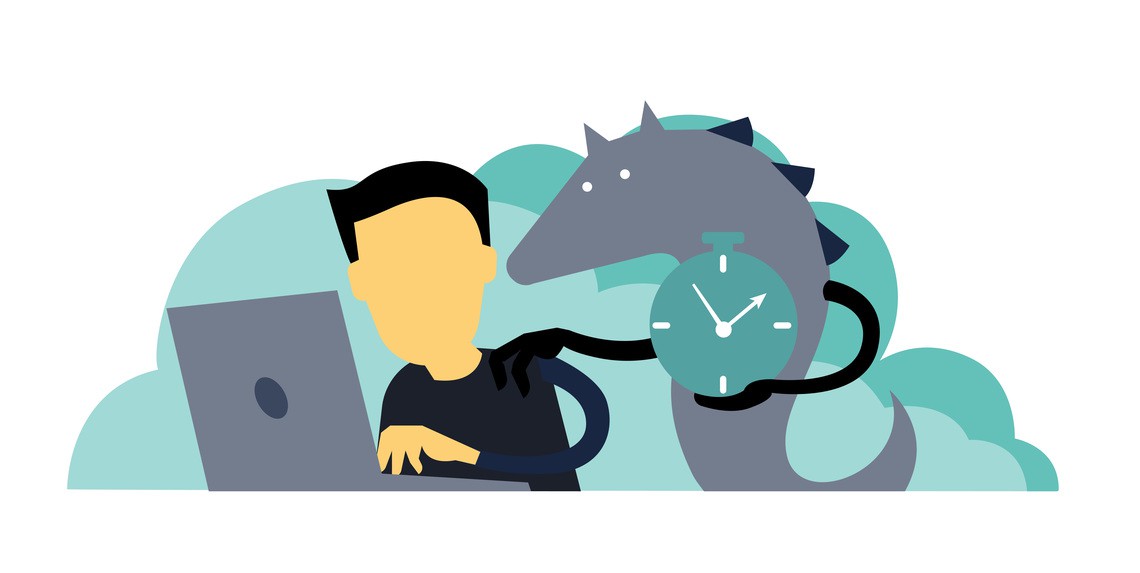 The smart way to let your boss know you’re running late