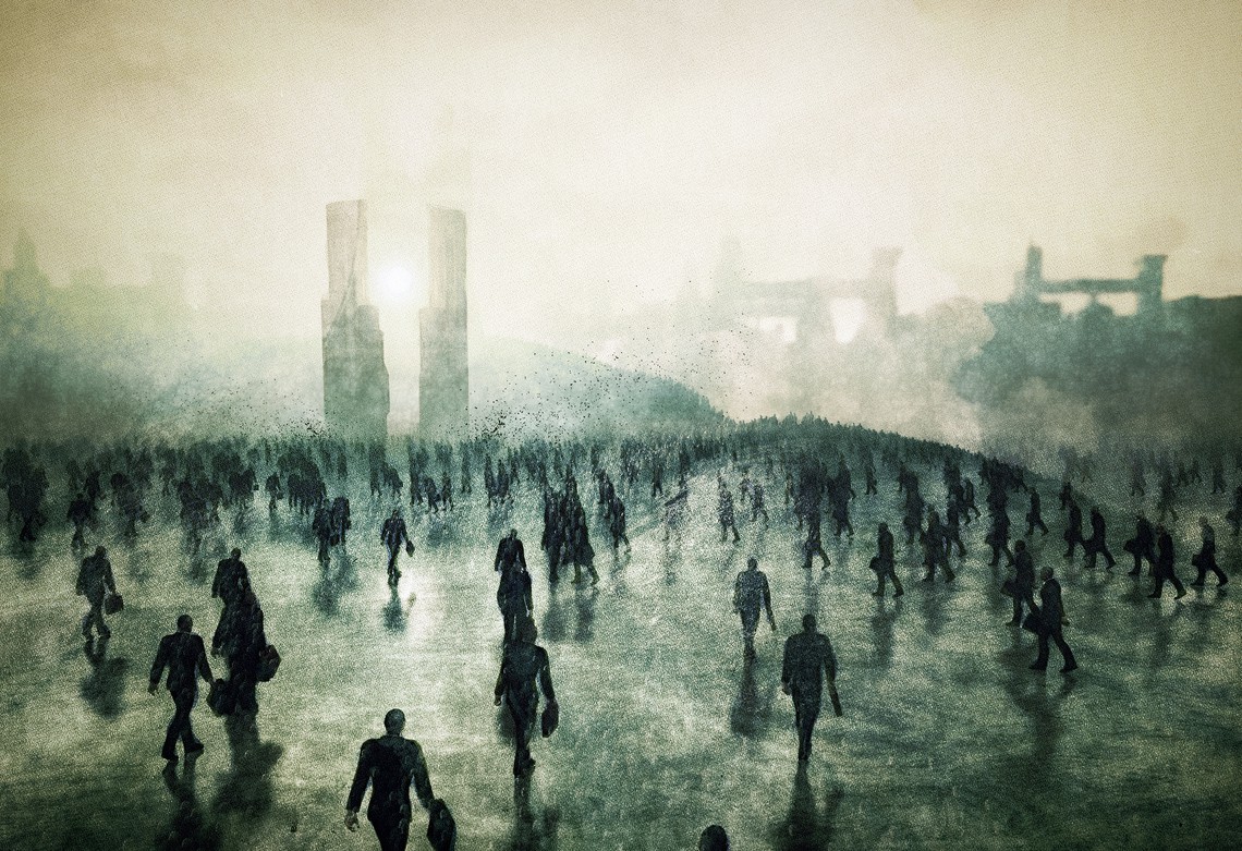 The ZOMBIES are coming! How will your city endure?