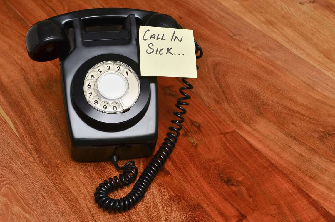 Think before taking a sick day when you’re well