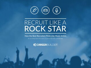 Think Like a Musician to Implement a Better Recruitment Process
