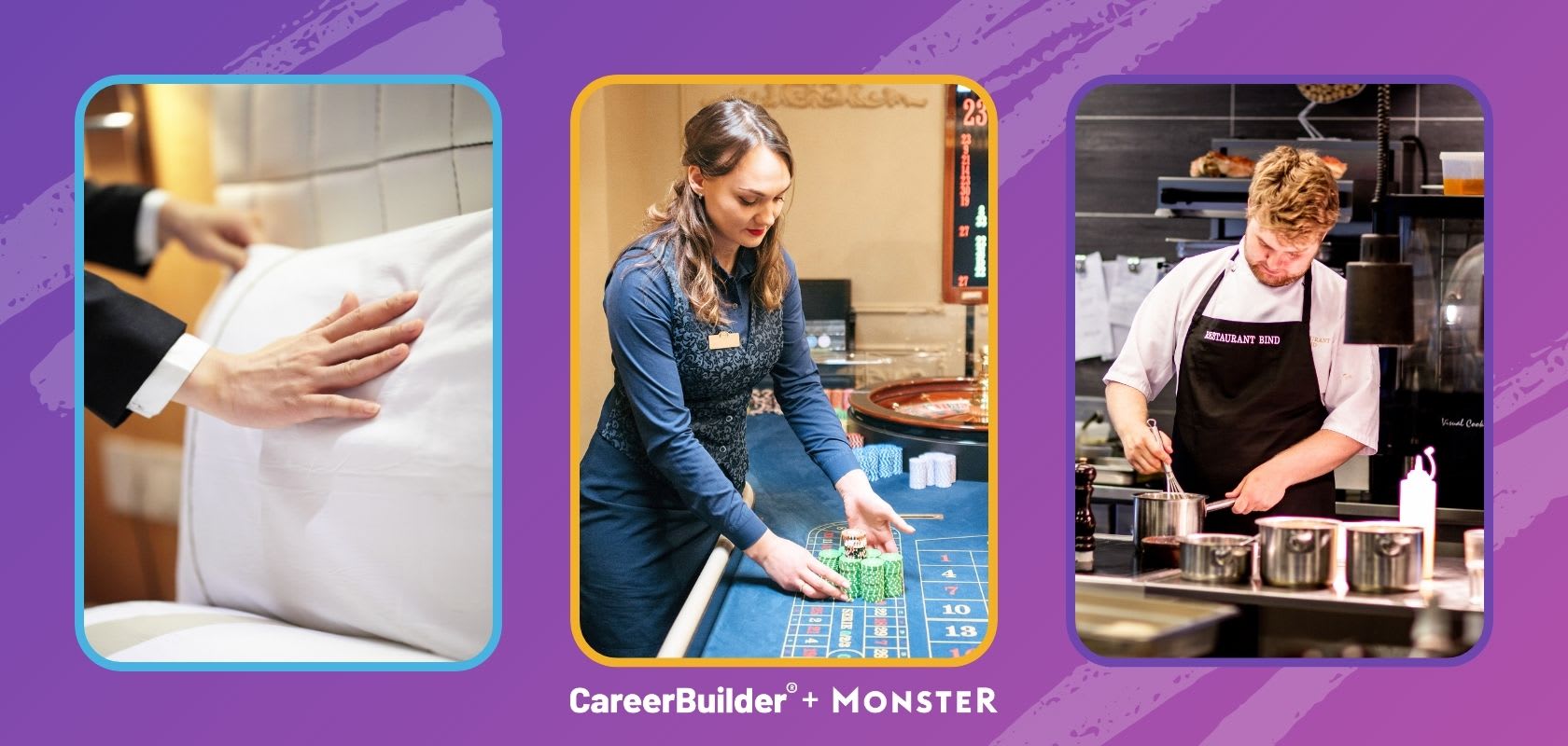 Top 10 jobs in hospitality