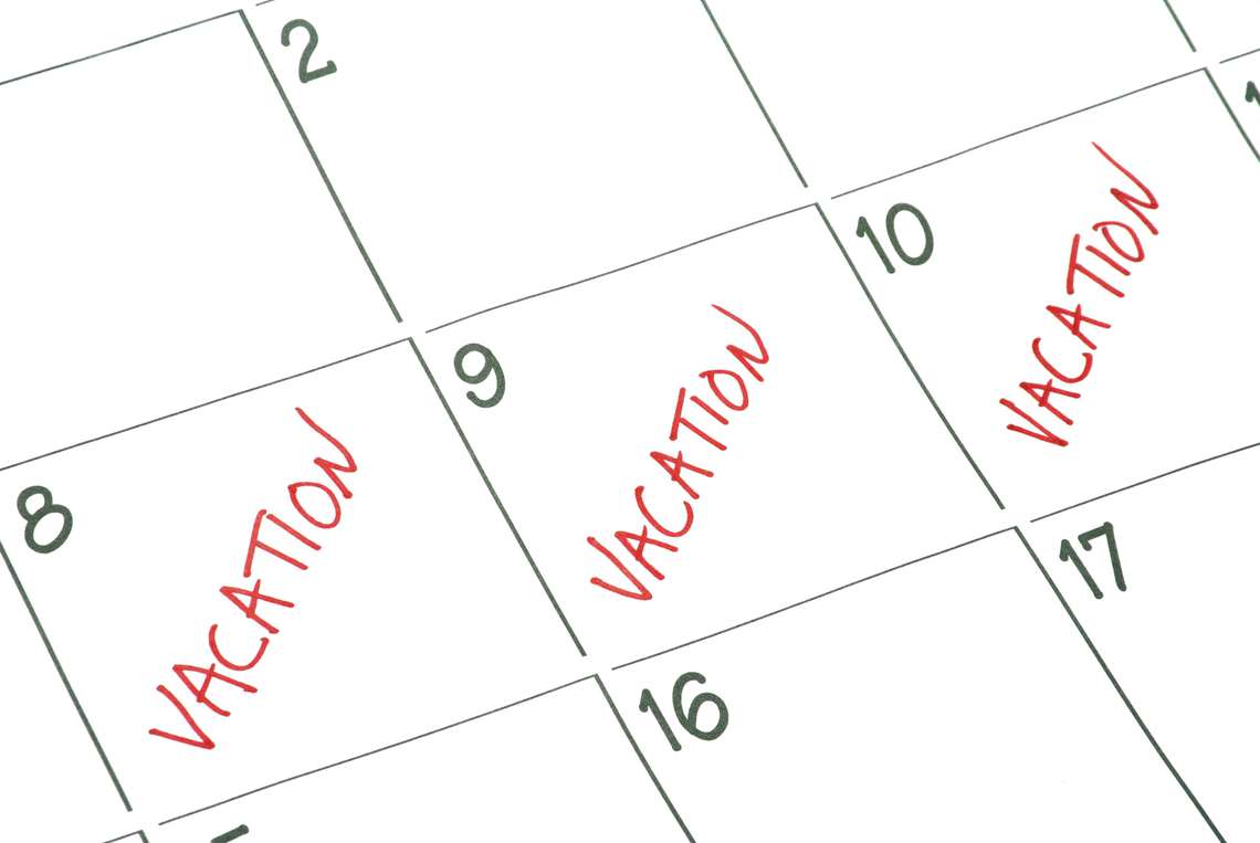 Vacation coverage plan template – tracking ideas for PTO