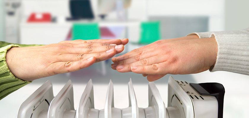 Want Higher Productivity? Try Adjusting Your Office’s Temperature