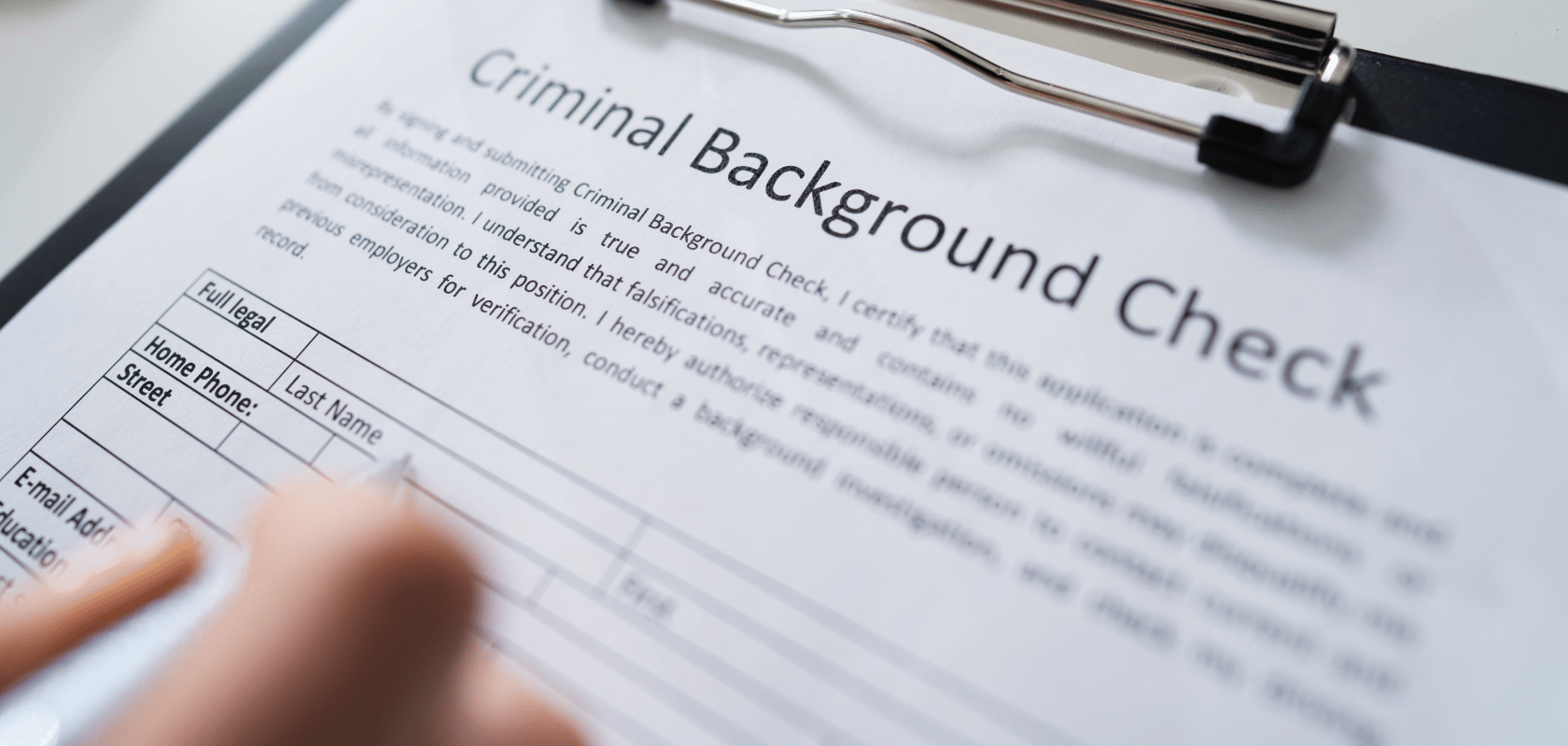 What are background checks, and why do employers perform them?