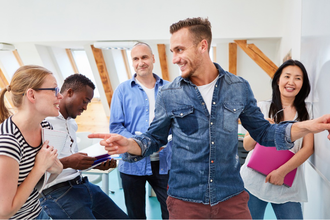 What are the best team-building activities for work?