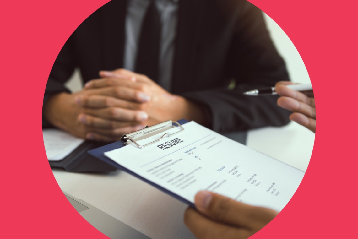 What is reverse chronological order on a resume?