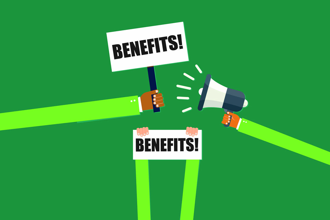 When perks are better than a higher salary