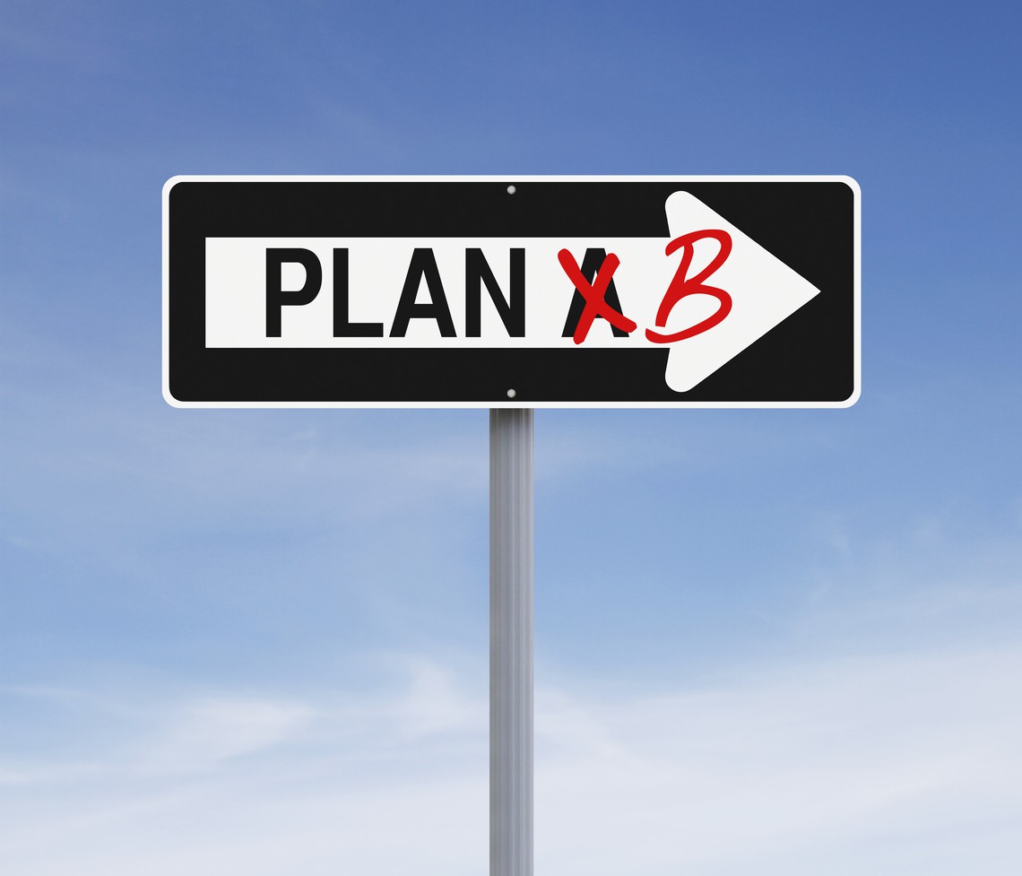 When your dream job falls short, how to find plan B