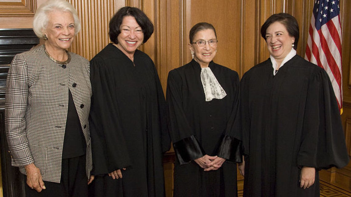 Work for a judge – a career in law can make herstory