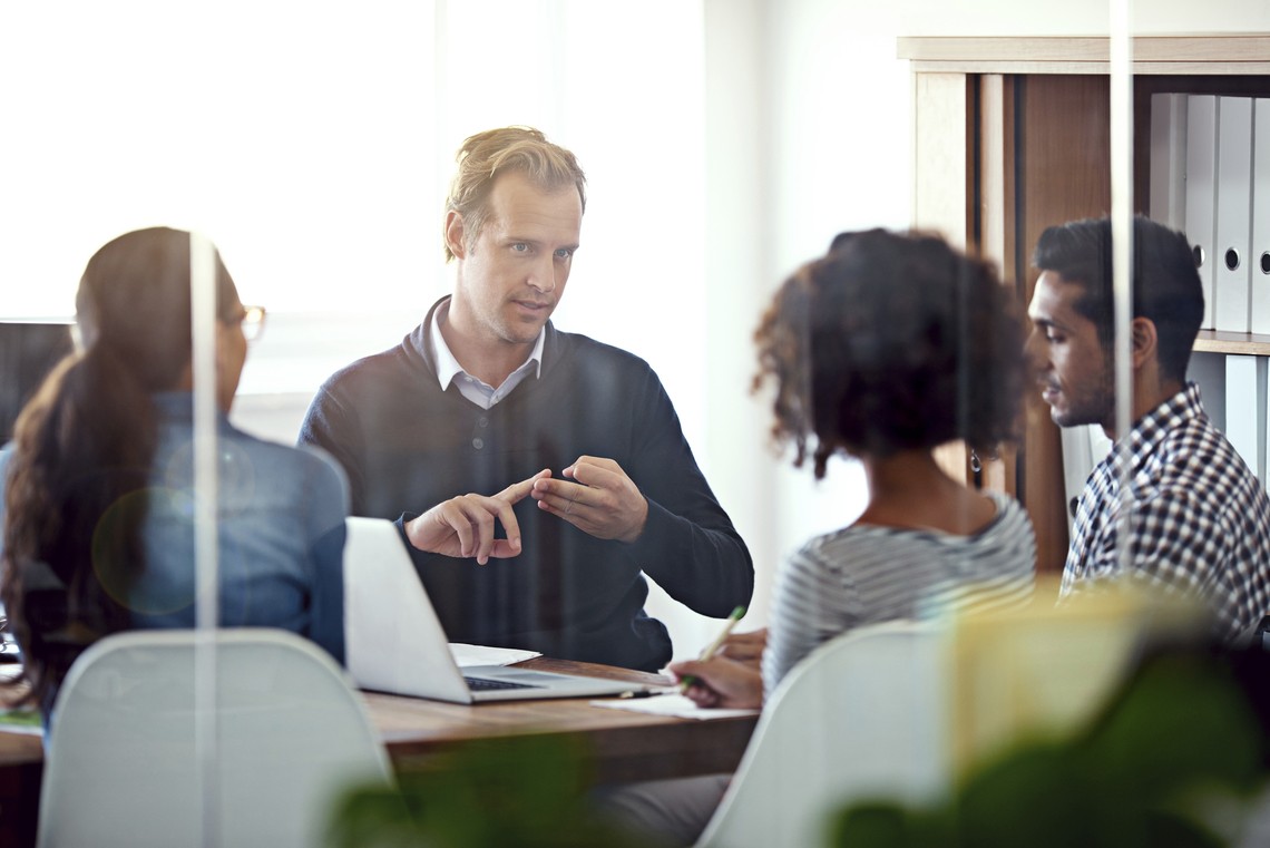 Work in the field of your choice as a sales manager