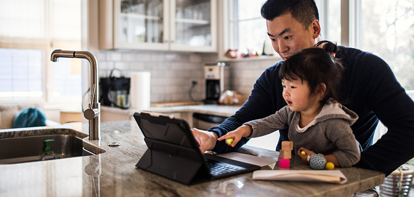 Working Dads Feel They Can Have it All