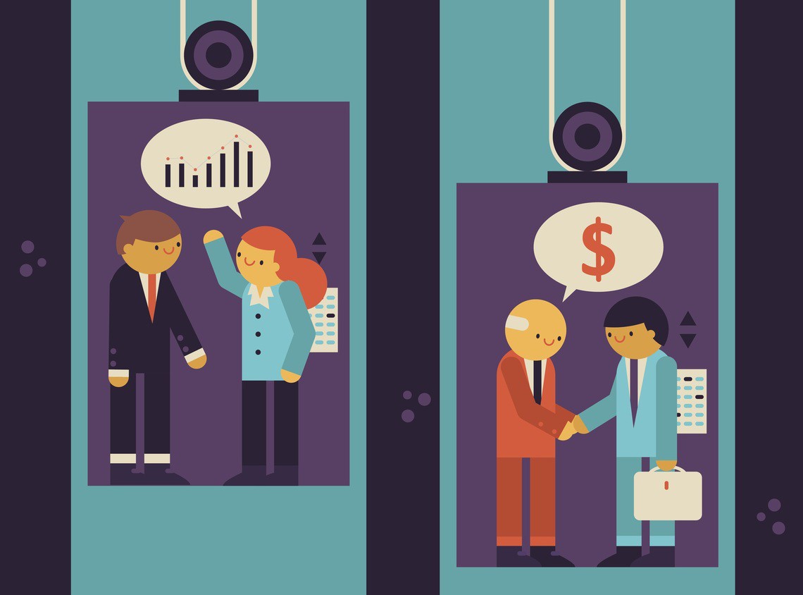 ​What your elevator pitch should be based on medium