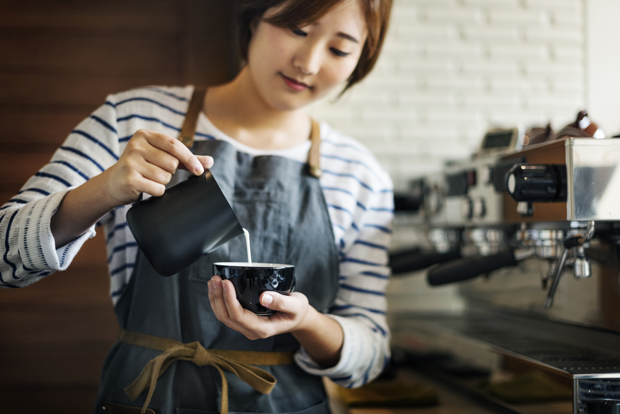 Food safety for barista jobs