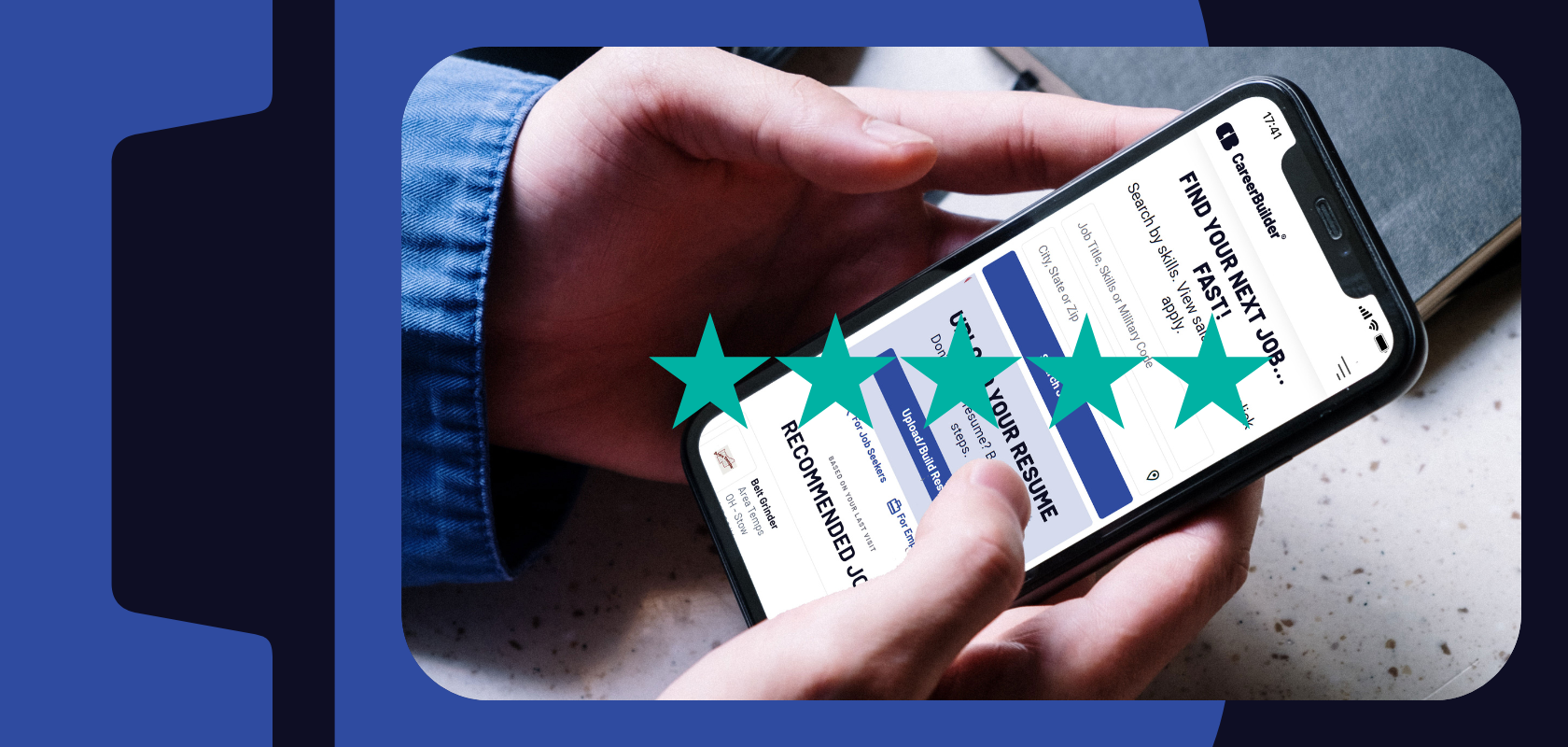 Learn more about CareerBuilder and its rave reviews