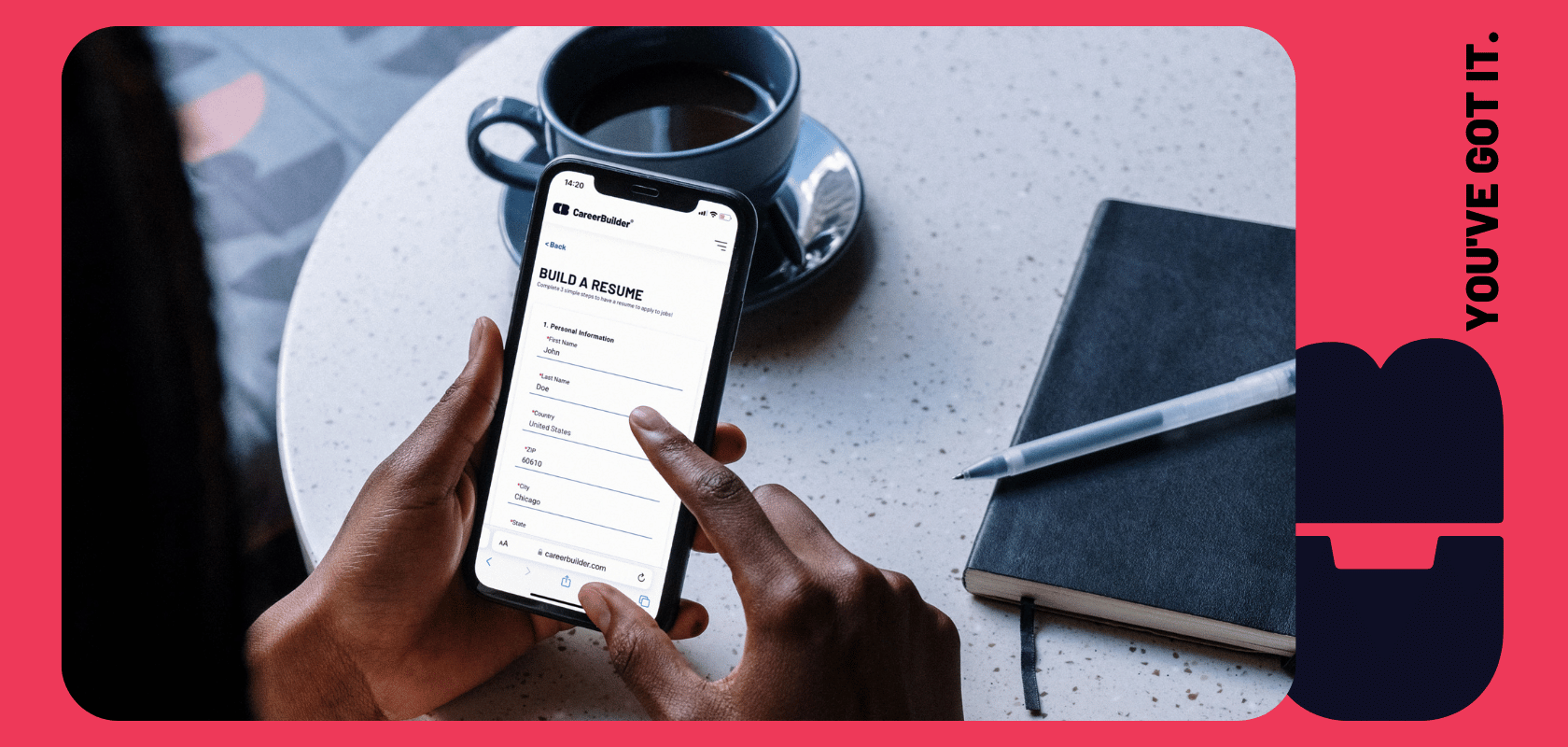 How to build a resume with CareerBuilder CoLab