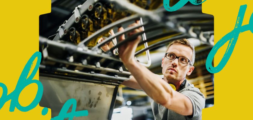 Using work quality examples to assess performance