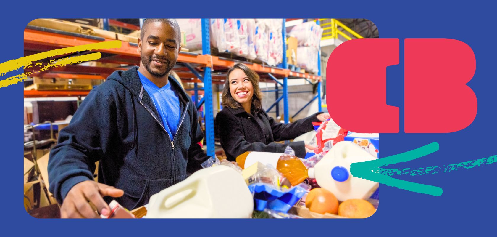 Fighting hunger: How to recognize National Food Bank Day at work